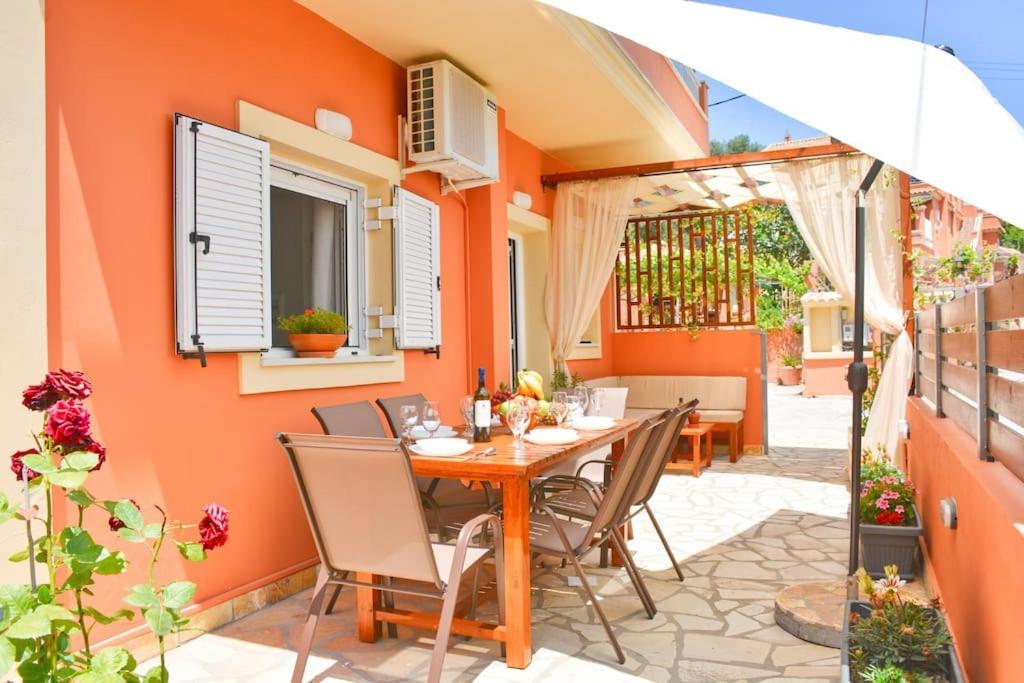 Kosmas Family House Apartment Kanálion Exterior photo
