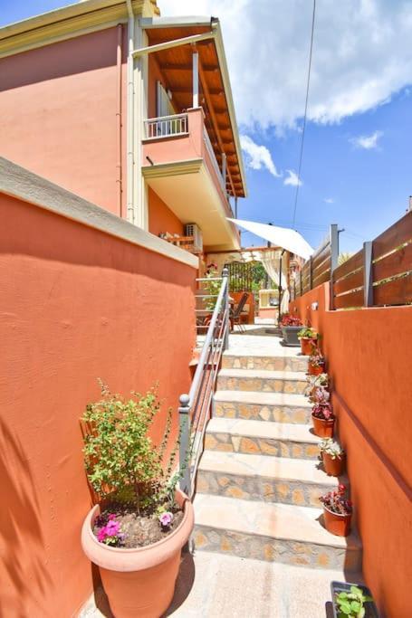 Kosmas Family House Apartment Kanálion Exterior photo