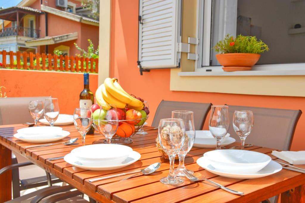 Kosmas Family House Apartment Kanálion Exterior photo
