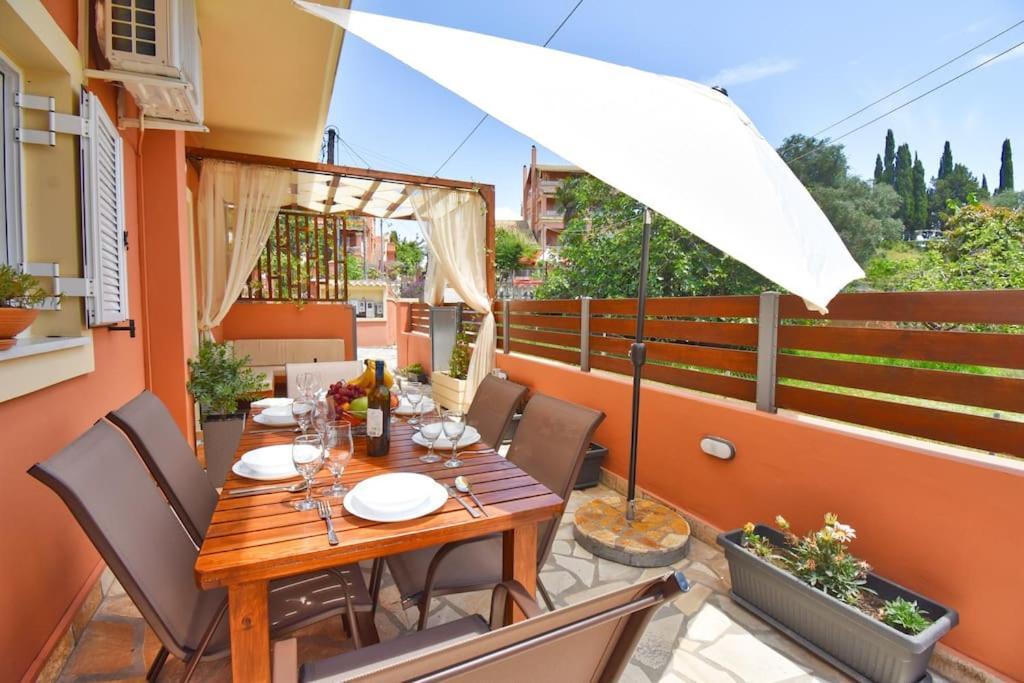 Kosmas Family House Apartment Kanálion Exterior photo